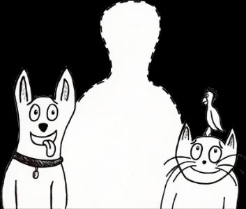 Paw And Feather Plan Inc Logo