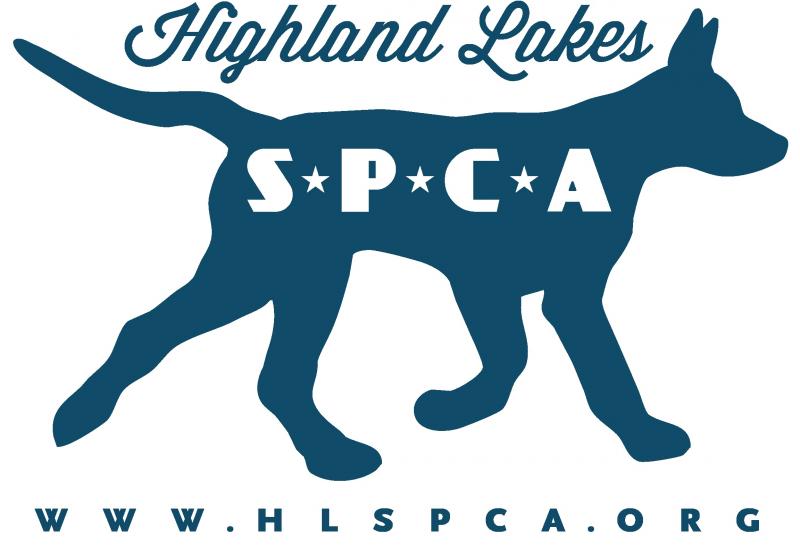 HIGHLAND LAKES SPCA Logo