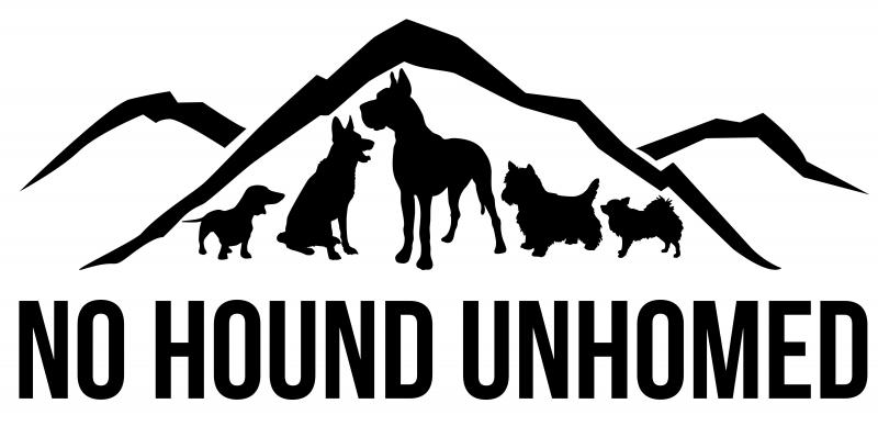 No Hound Unhomed Logo