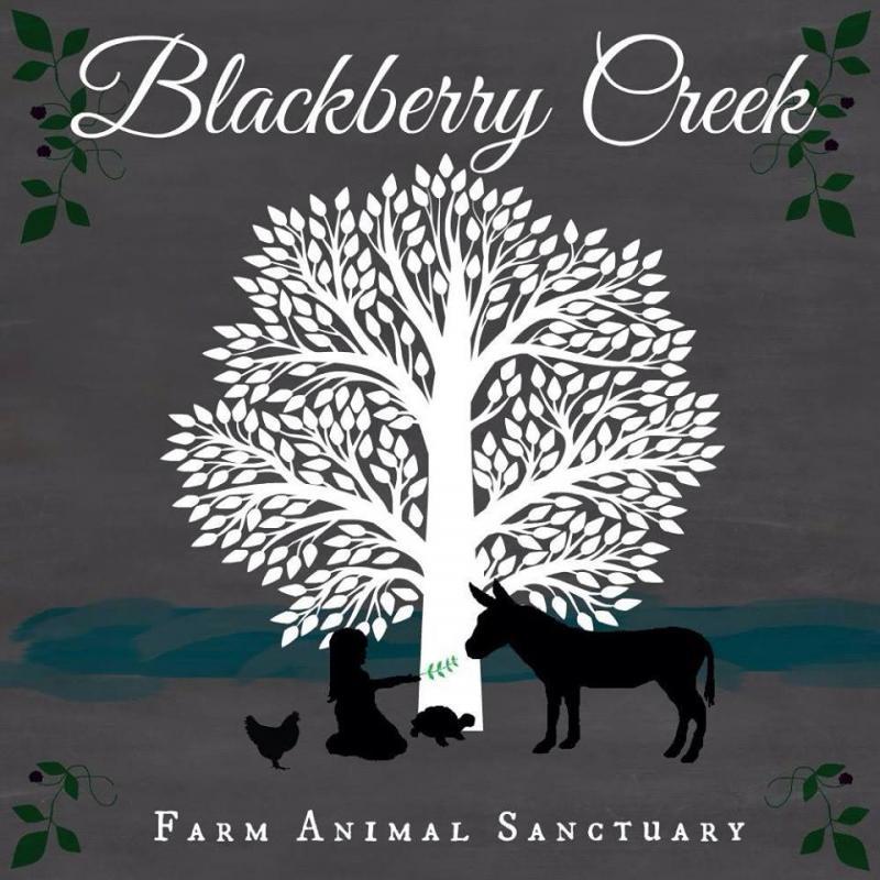 Blackberry Creek Farm Animal Sanctuary Logo