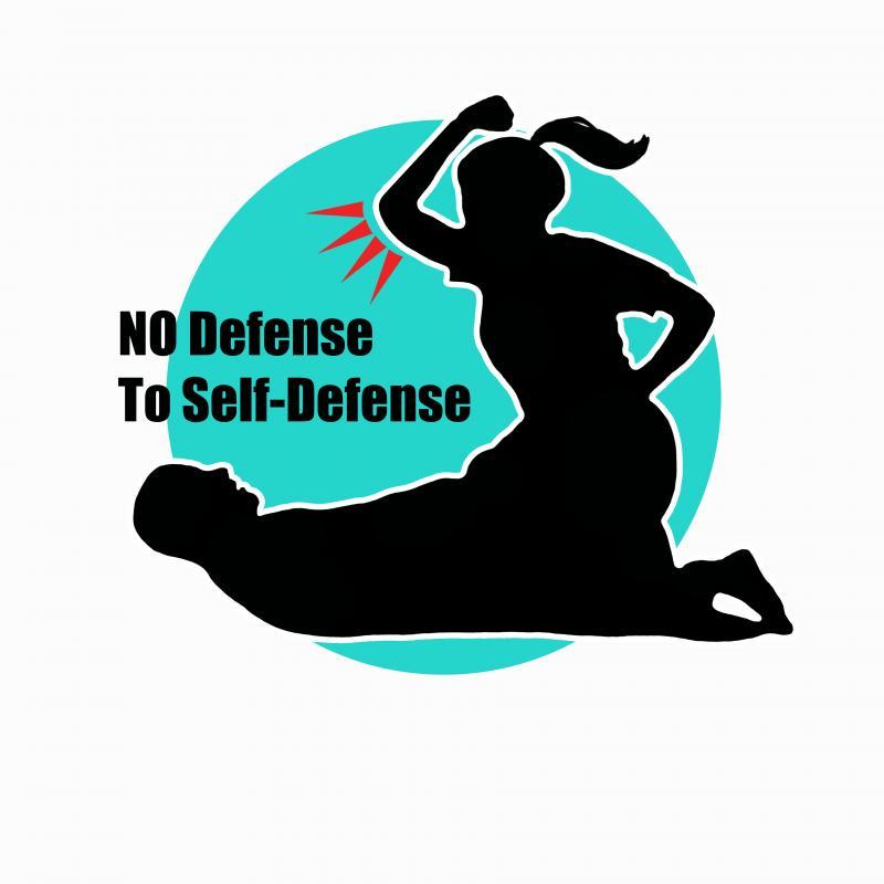 NO Defense to Self Defense Logo