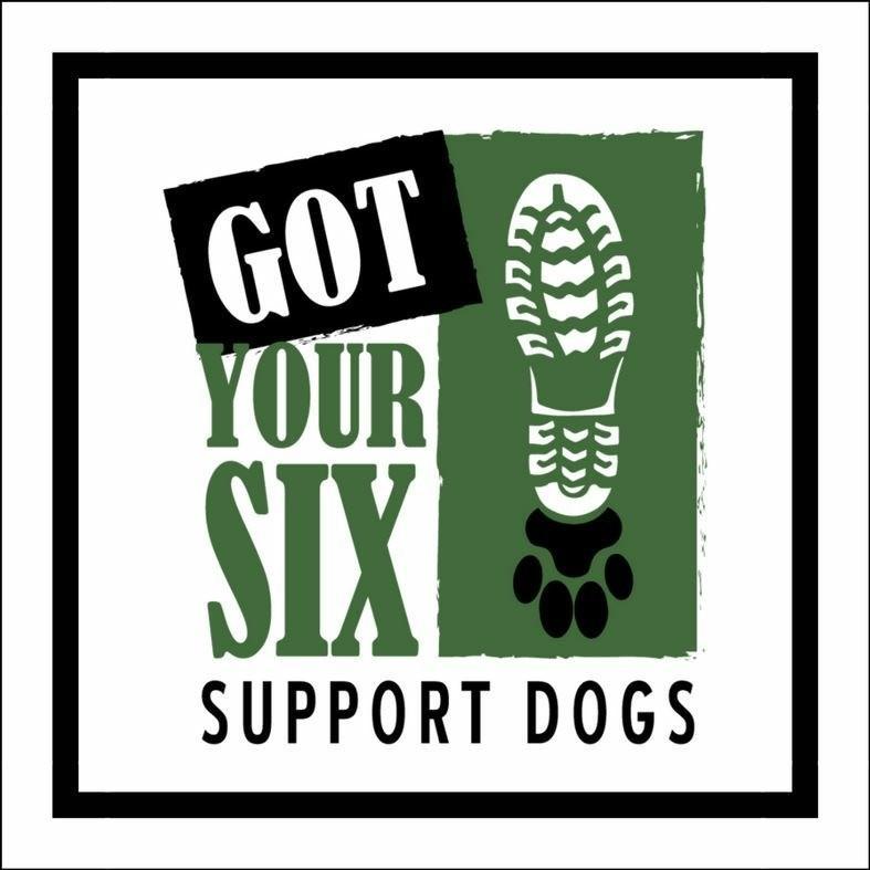 Got Your Six Support Dogs Logo