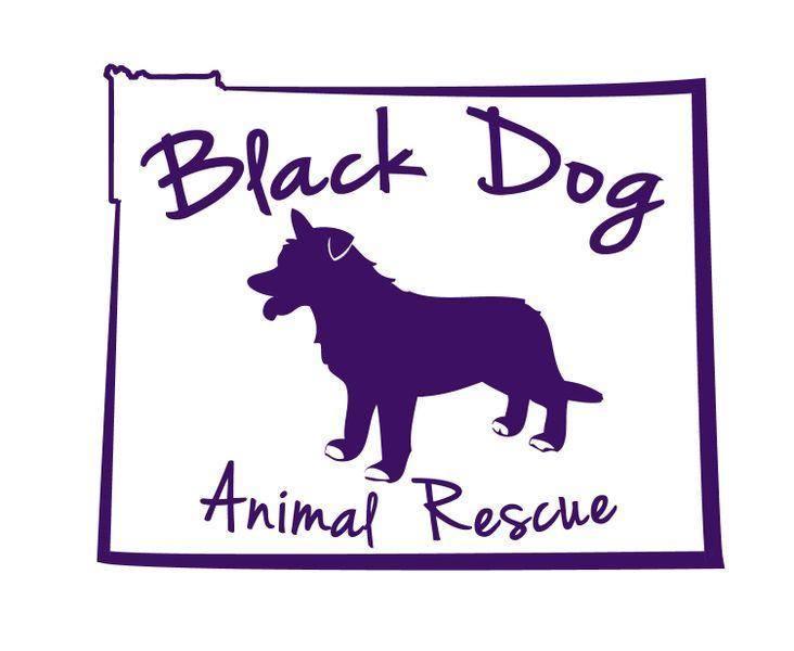 Black Dog Animal Rescue Logo