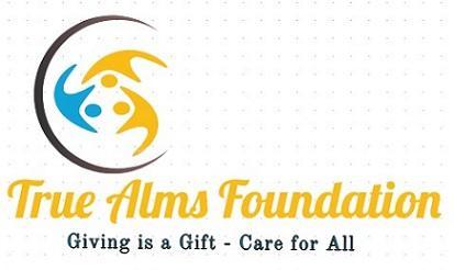 The True Alms Foundation Logo