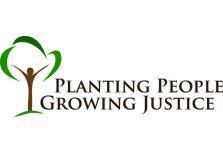 Planting People Growing Justice Leadership Institute Logo