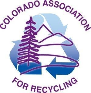 COLORADO ASSOCIATION FOR RECYCLING Logo