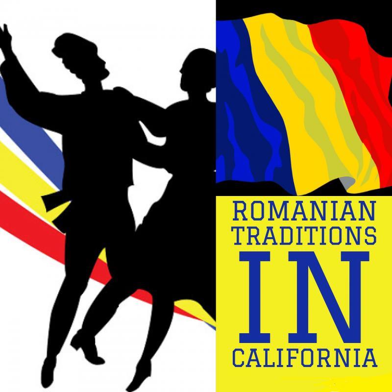 Romanian Traditions In California 501(c)3 Logo