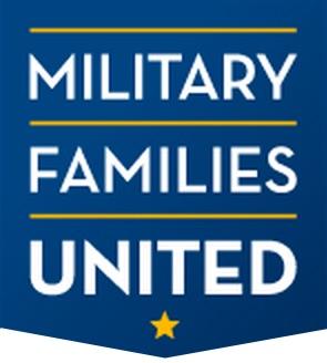MILITARY FAMILIES UNITED OF MICHIGAN Logo