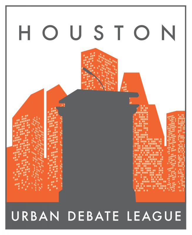 Houston Urban Debate League Logo