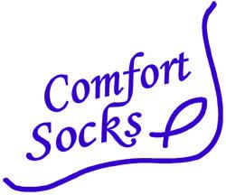 Comfort Socks Logo