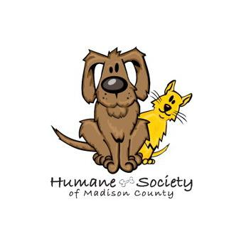 Humane Society of Madison County Logo