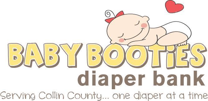 Baby Booties Diaper Bank Logo