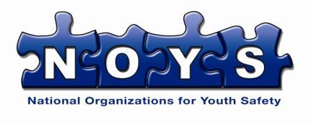 National Organizations for Youth Safety Logo