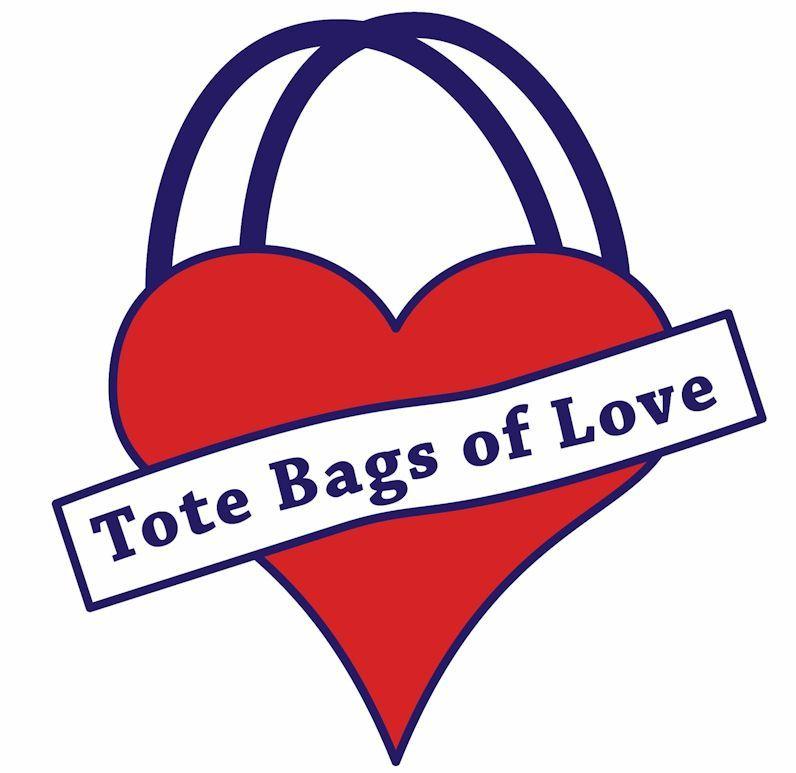 TOTE BAGS OF LOVE Logo