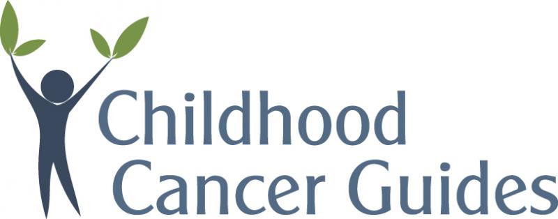 CHILDHOOD CANCER GUIDES Logo