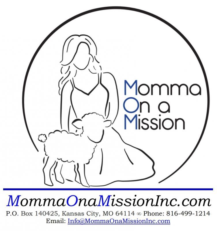 Momma On A Mission Inc Logo