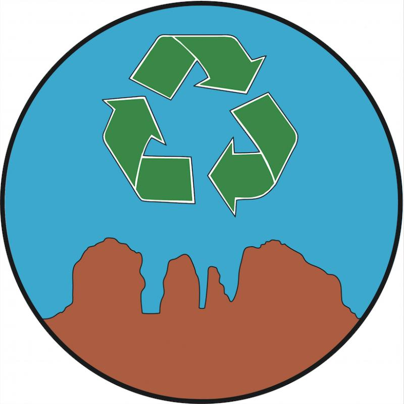 Sedona Recycles Inc Logo