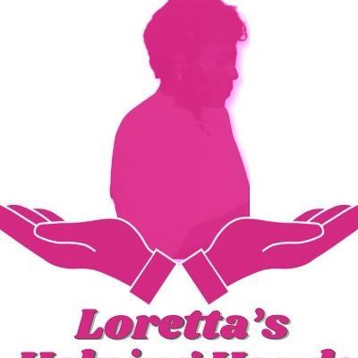 Lorettas Helping Hands Logo