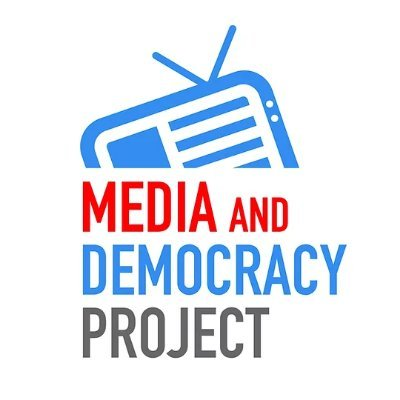 Media and Democracy Project, Inc. Logo