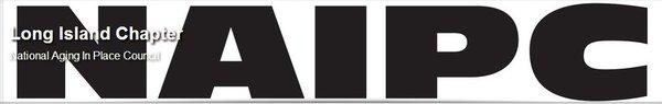 Long Island Chapter National Aging In Place Council Logo