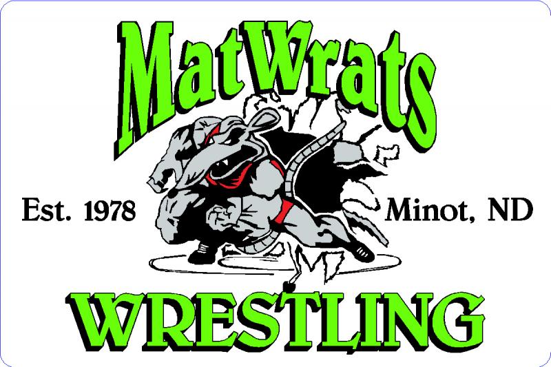 Minot Matwrat Wrestling Club Logo