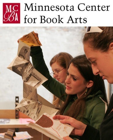 MINNESOTA CENTER FOR BOOK ARTS Logo