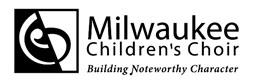 Milwaukee Childrens Choir, Inc. Logo