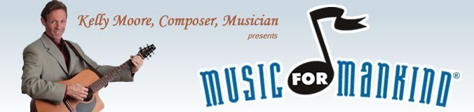 Music For Mankind, Inc. Logo