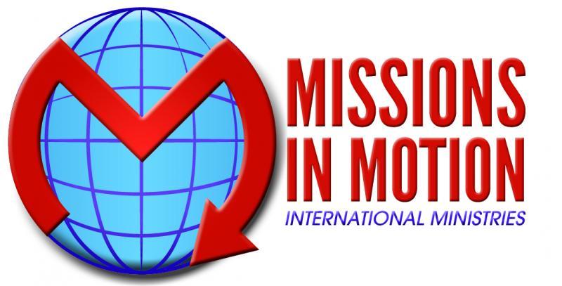 Missions in Motion International Ministries Logo