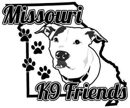 Missouri K9 Friends Logo