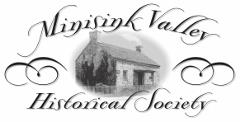 MINISINK VALLEY HISTORICAL SOCIETY Logo