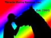 Miracle Horse Rescue, Inc. Logo