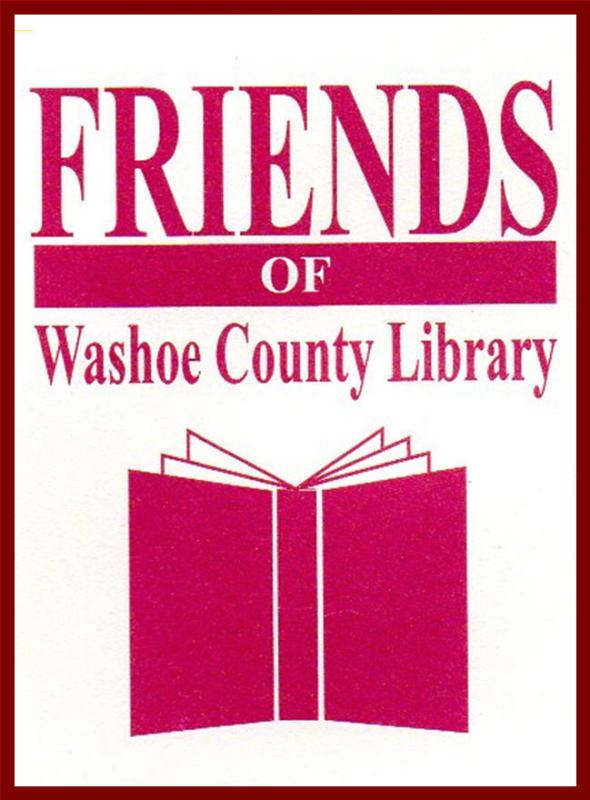 FRIENDS OF WASHOE COUNTY LIBRARY Logo