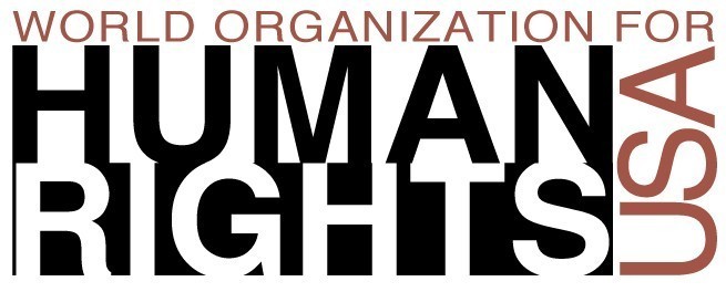 World Organization for Human Rights USA Logo