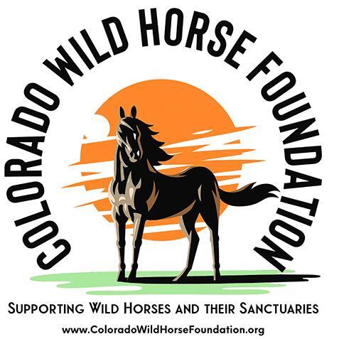 Colorado Wild Horse Foundation Logo