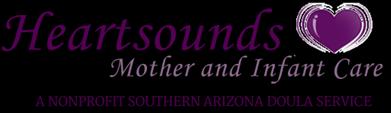 Heartsounds Mother and Infant Care Logo
