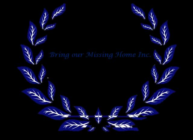 Bring our Missing Home, Inc. Logo