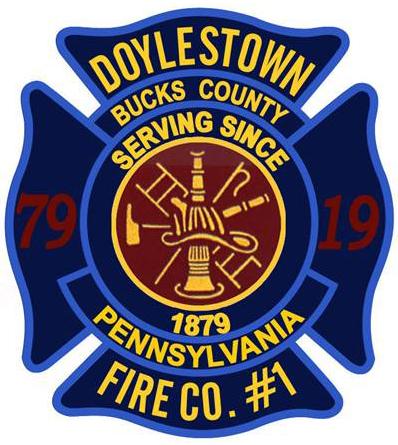 DOYLESTOWN FIRE CO NO 1 Logo