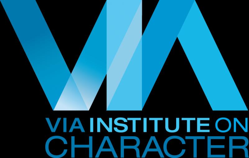 VALUES IN ACTION INSTITUTE DBA VIA INSTITUTE ON CHARACTER Logo