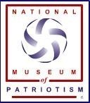 The National Museum of Patriotism INC. Logo