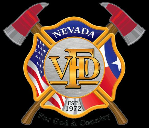 Nevada Volunteer Fire Department Logo