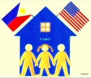 Filipino-Amrican Magtinabangay Foundaiton, Inc - FAMFI Logo