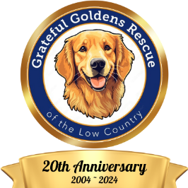 Grateful Goldens Rescue of the Low Country Logo