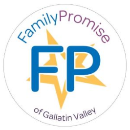 FAMILY PROMISE OF GALLATIN VALLEY Logo