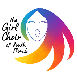 GIRL CHOIR OF SOUTH FLORIDA Logo