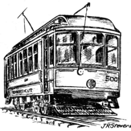 The Shore Line Trolley Museum Logo