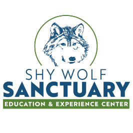 Shy Wolf Sanctuary Education and Experience Center Inc Logo