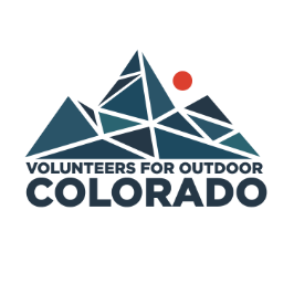 Volunteers for Outdoor Colorado Logo