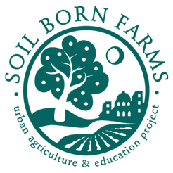 Soil Born Farm Urban Agriculture Project Logo