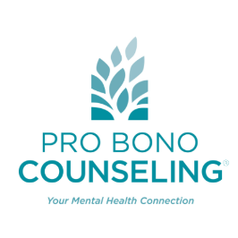 Pro Bono Counseling Logo